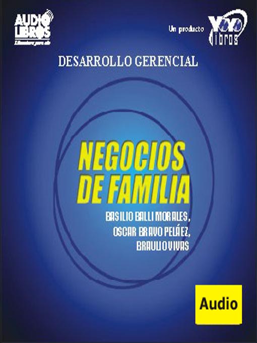 Title details for Los Negocios De Familia by Basilio Balli - Wait list